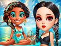 Hra Wave Chic Ocean Fashion Frenzy online