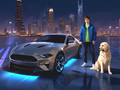 Hra Vodič Mustang City  online
