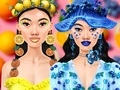 Hra Sladký a ovocný make-up  online