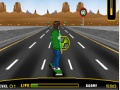 Hra Ben 10 Highway Skateboard  online