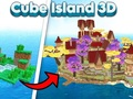 Hra Kockový ostrov 3D  online