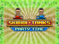 Hra Čas na párty tankov Skibidi  online