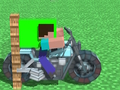 Hra Bláznivý motocykel Noob  online