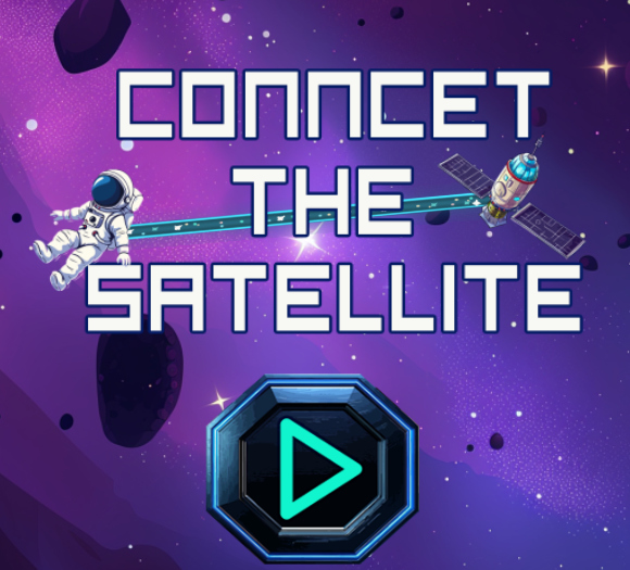 Hra Pripojte satelit  online