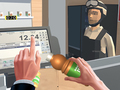 Hra Simulátor manažéra supermarketu  online