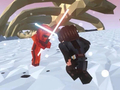 Hra Roblox: Súboje so svetelným mečom  online