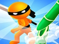 Hra Ninja: bambusový atentátnik online