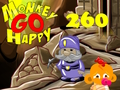 Hra Opica Go Happy Stage 260 online