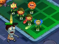 Hra Obrana zombie záhrady vs rastlín  online