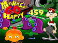 Hra Opica Go Happy Stage 459 online