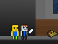 Hra OBBY Papa Pizzas unikne online