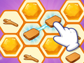 Hra Zbierajte Honey Puzzle  online