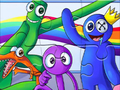 Hra Skladačka: Rainbow Friends 2  online