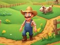 Hra Vtipný farmársky útek  online
