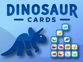 Hra Dinosaurie karty  online