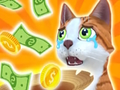 Hra Cat Life: Zlúčiť peniaze  online