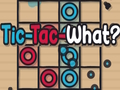 Hra Tic-Tac-Čo?  online