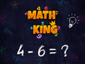 Hra Matematický kráľ  online