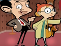 Hra Mr. Bean Nájdite rozdiely  online