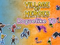 Hra Obec Heroes: Roguelike TD online