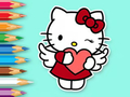 Hra Omaľovánka: Love Kitty  online