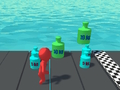 Hra Hmotnosť puzzle 3D  online