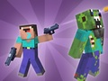 Hra NOOB: Zombie strieľanie  online
