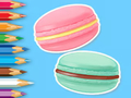 Hra Omaľovánka: Macaron  online