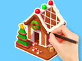 Hra Omaľovánka: Lollipop House 2  online