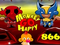 Hra Opica Go Happy Stage 866 online