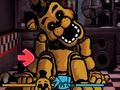 Hra FNF vs FNAF Gold  online
