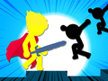 Hra Stickman The Flash online