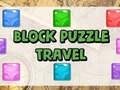 Hra Blokovať puzzle cestovanie online