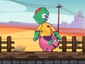 Hra Matematické Zombie Rodeo Násobenie  online