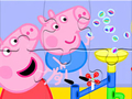 Hra Skladačka: Peppa Playtime  online