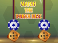 Hra Zápas s pokerovými kockami  online