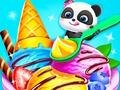 Hra Zmrzlinový kamión Baby Panda  online