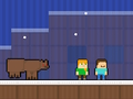 Hra Škola zvierat PixelCraft  online