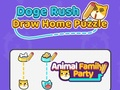 Hra Doge Rush: Draw Home Puzzle  online