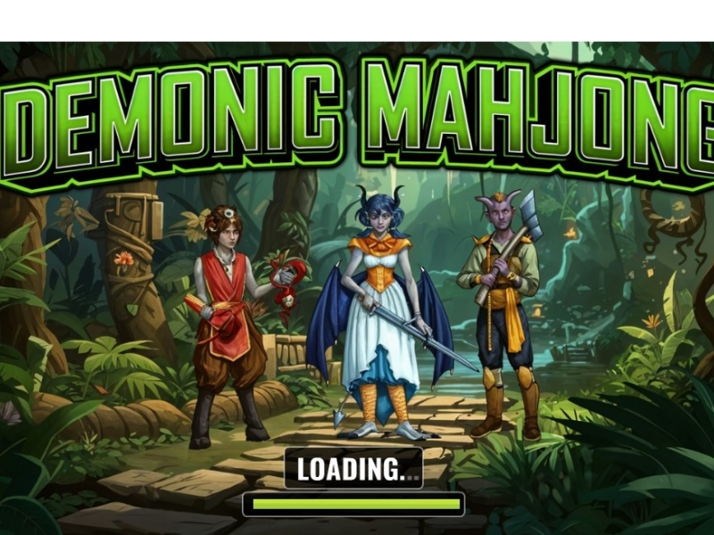 Hra Démonický Mahjong  online