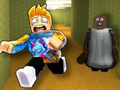 Hra Robbie Horror: Babička v zákulisí  online