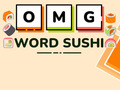 Hra OMG Slovo Sushi  online
