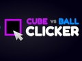 Hra Kocka vs Ball Clicker  online