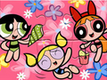 Hra Skladačka: Powerpuff Girls  online