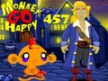 Hra Opica Go Happy Stage 457 online