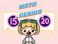 Hra Detský kvíz: Matematický génius  online