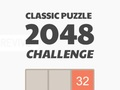 Hra Klasická hlavolamová výzva 2048  online