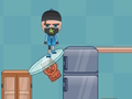 Hra Iba parkour Skill hore  online