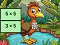 Hra Násobenie Bird Image Uncover  online
