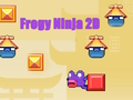 Hra Žaba ninja 2d online